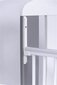 Drewex Bērnu gulta – Sudraba balta cena un informācija | Zīdaiņu gultas | 220.lv