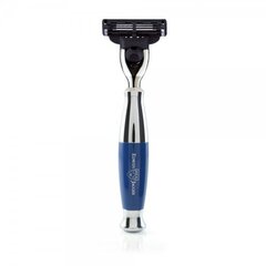 Gillette Mach3 skuveklis Edwin Jagger R353CR vīriešiem 1 gab. цена и информация | Косметика и средства для бритья | 220.lv