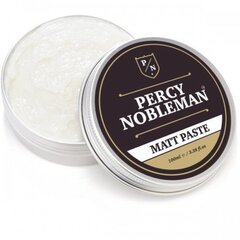 Matu veidošanas pasta Percy Nobleman's 100 ml cena un informācija | Matu veidošanas līdzekļi | 220.lv