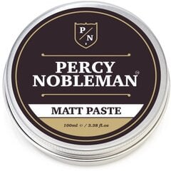 Matu veidošanas pasta Percy Nobleman's 100 ml цена и информация | Средства для укладки волос | 220.lv