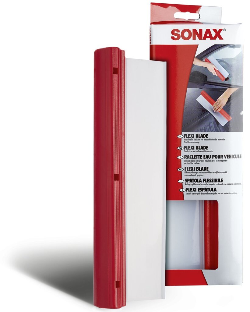 SONAX Flexi Blade, Rīks auto noslaucīšanai цена и информация | Tīrīšanai, salvetes | 220.lv