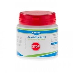 Canina Canizeck Plus tabletes, 30 tabletes, 90 g цена и информация | Витамины, пищевые добавки, анти-паразит продукты для собак | 220.lv