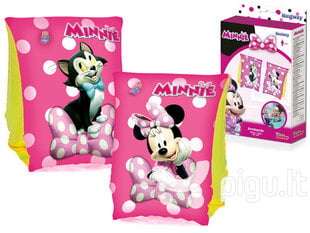 Нарукавники надувные Minnie Mouse Bestway 91038 цена и информация | Нарукавники, жилеты для плавания | 220.lv