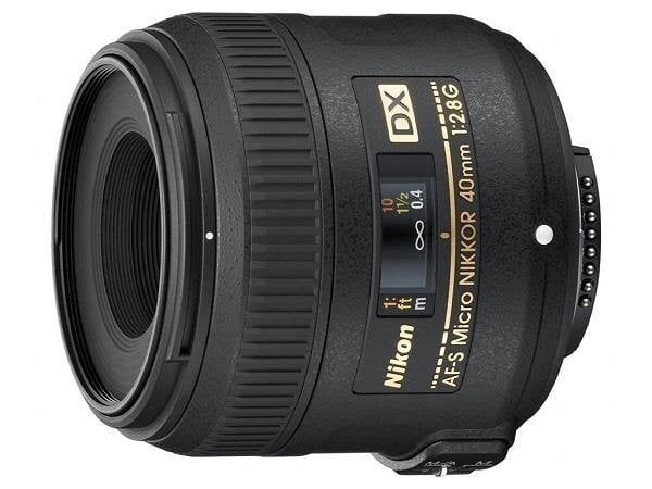 Nikon AF-S DX Micro NIKKOR 40mm f/2.8G ED cena un informācija | Objektīvi | 220.lv