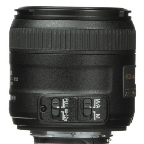 Nikon AF-S DX Micro NIKKOR 40mm f/2.8G ED cena un informācija | Objektīvi | 220.lv