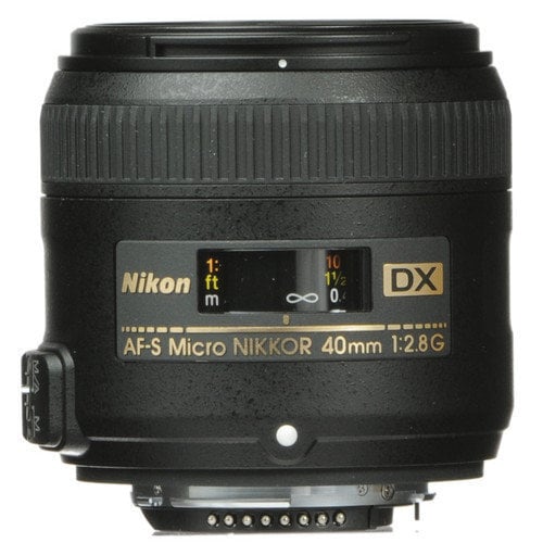 Nikon AF-S DX Micro NIKKOR 40mm f/2.8G ED cena un informācija | Objektīvi | 220.lv