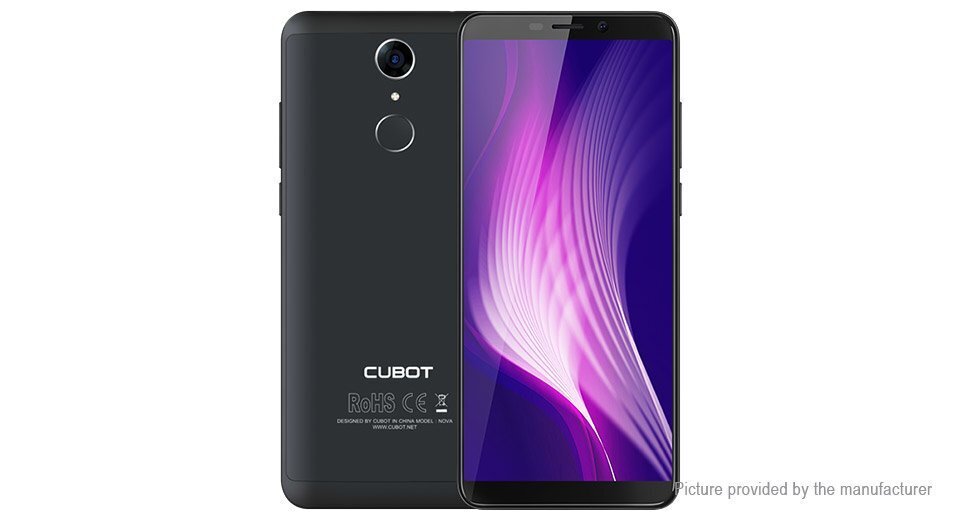 Cubot Nova, 16GB, Dual SIM Black cena un informācija | Mobilie telefoni | 220.lv