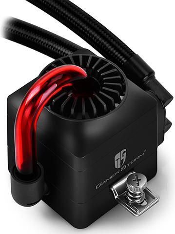 Deepcool liquid cpu cooler "Captain 240 EX" deepcool "Captain 240EX " universal cpu liquid cooler, 240mm radiator, Universal cena un informācija | Ūdens dzesēšana - komplekti | 220.lv