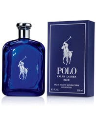 Ralph Lauren Polo Blue EDT для мужчин, 200 мл цена и информация | Мужские духи | 220.lv