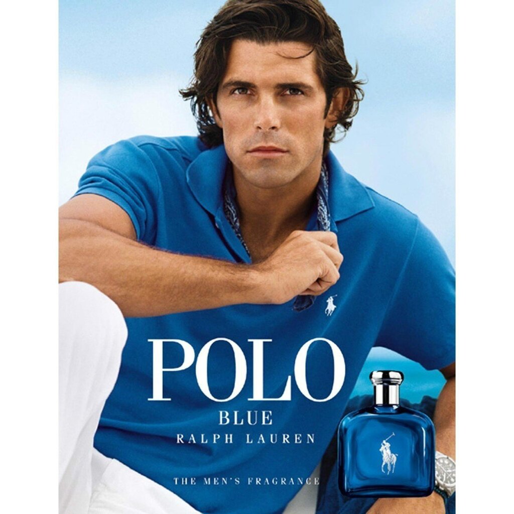 Ralph Lauren Polo Blue EDT vīriešiem 200 ml цена и информация | Vīriešu smaržas | 220.lv