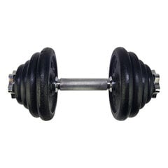 Svaru komplekts Tunturi Dumbbellset 15kg cena un informācija | Svari, hanteles, stieņi | 220.lv