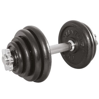 Svaru komplekts Tunturi Dumbbellset 15kg cena un informācija | Svari, hanteles, stieņi | 220.lv