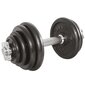 Svaru komplekts Tunturi Dumbbellset 15kg цена и информация | Svari, hanteles, stieņi | 220.lv