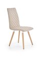 Комплект из 2 стульев Halmar K282, песочный цвет