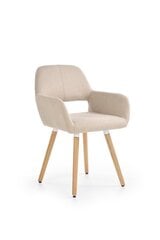 Комплект из 2 стульев Halmar K283, песочный цвет цена и информация | Стулья для кухни и столовой | 220.lv