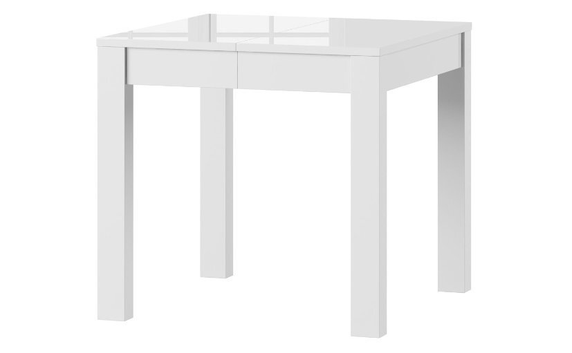 Izvelkams galds Vega, balts cena un informācija | Virtuves galdi, ēdamgaldi | 220.lv