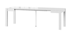 Раздвижной стол  Vega, белый цена и информация | Кухонные и обеденные столы | 220.lv