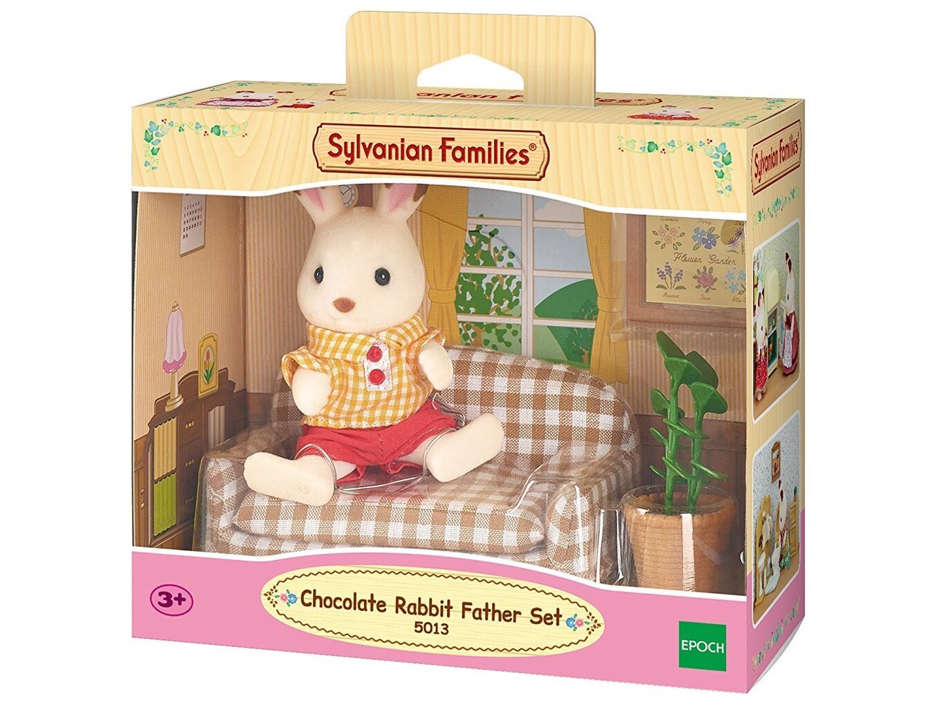 Zaķis ar aksesuāriem Sylvanian Families цена и информация | Rotaļlietas meitenēm | 220.lv