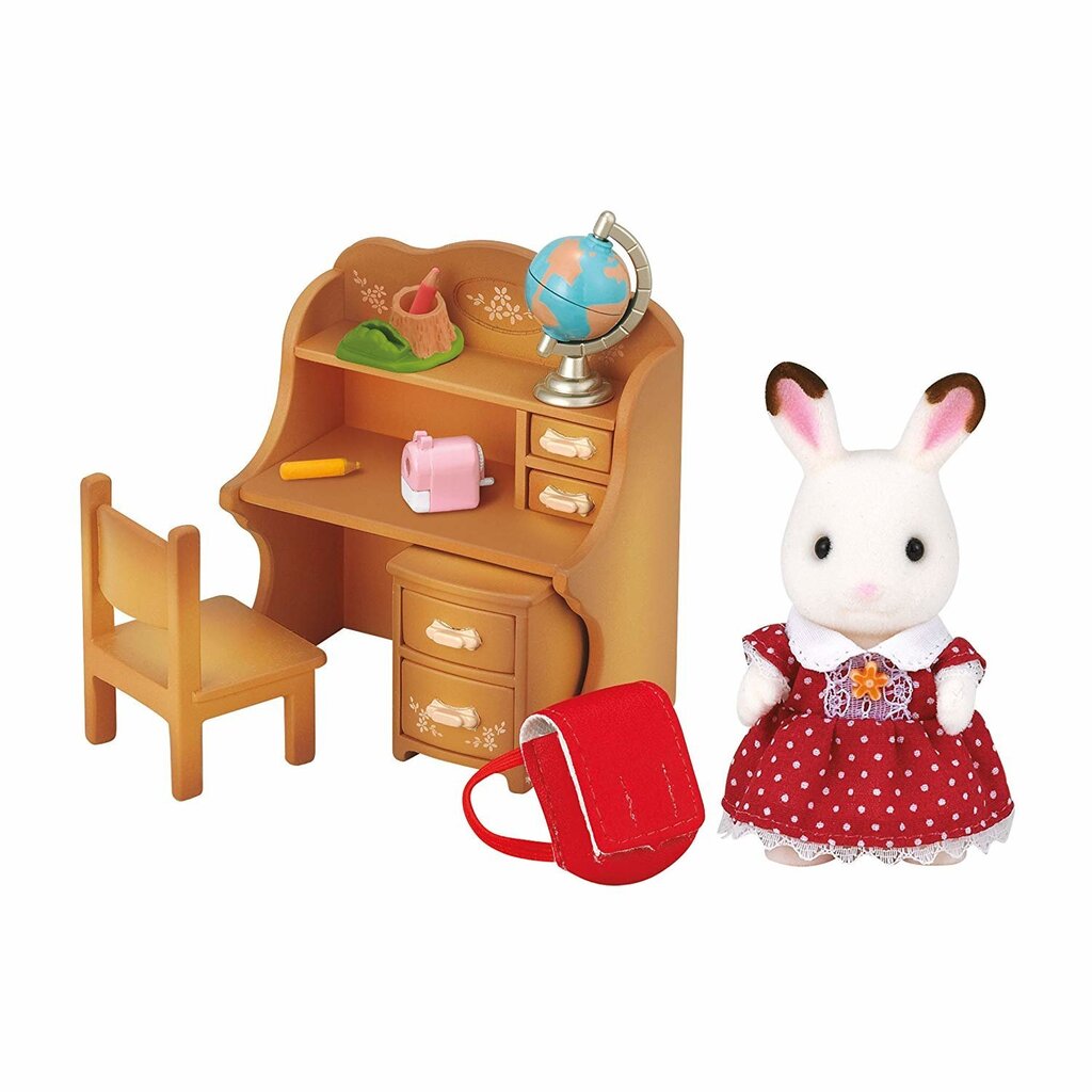 Trusis un darba telpas mēbeles Sylvanian Families цена и информация | Rotaļlietas meitenēm | 220.lv