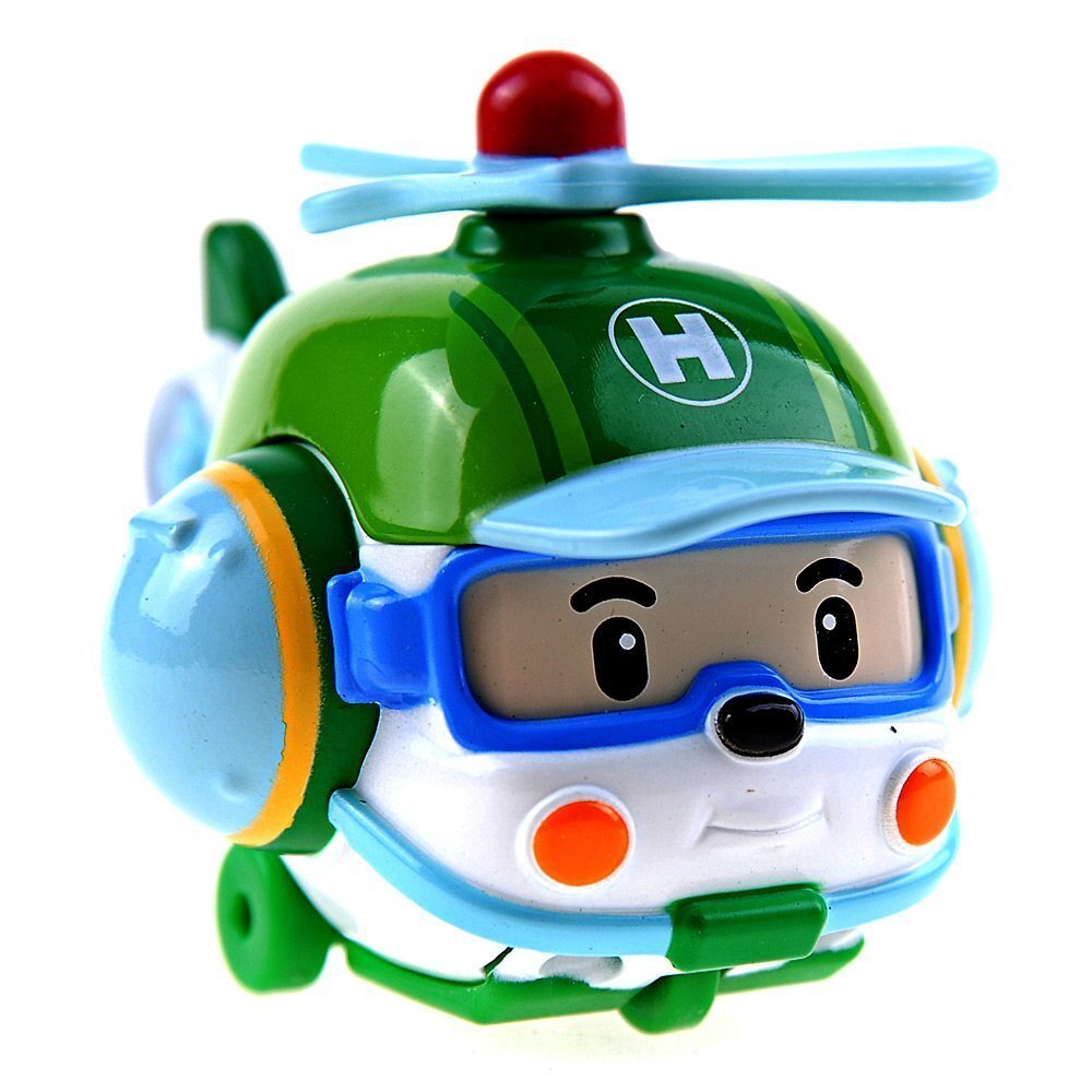 Helikopters Robocar Poli Helly цена и информация | Rotaļlietas zēniem | 220.lv