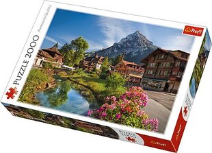 Puzle "Alpi" Trefl, 2000 d. cena un informācija | Puzles, 3D puzles | 220.lv