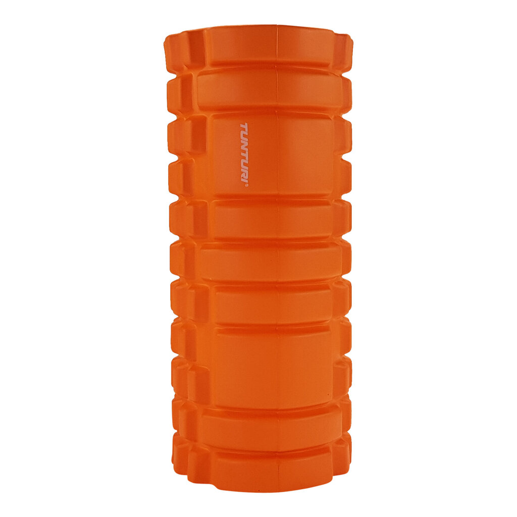 Masāžas treniņa cilindrs Tunturi Yoga Foam 33cm, oranžs цена и информация | Masāžas piederumi | 220.lv