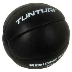 Ādas svaru bumba treniņiem Tunturi Medicine Ball 2 kg цена и информация | Гири | 220.lv