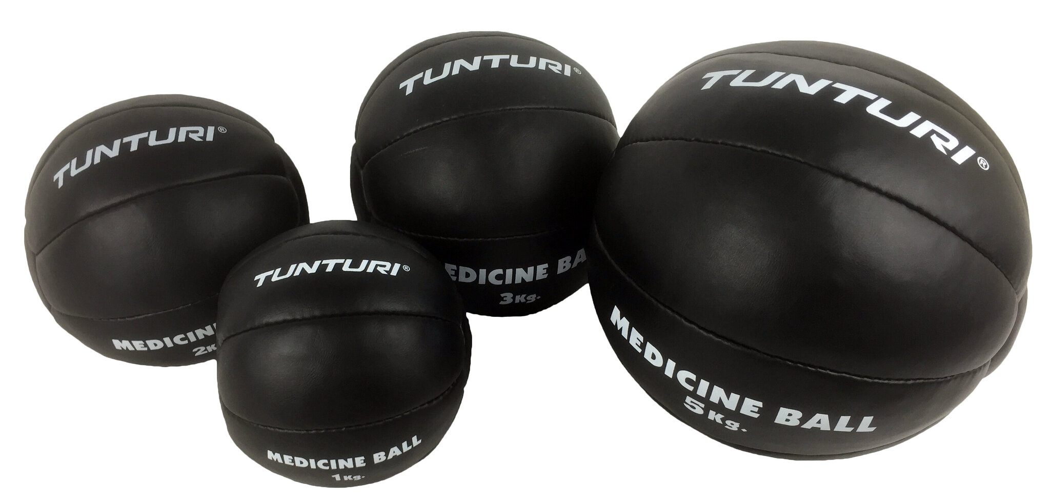 Treniņbumba Tunturi Medicine Ball 3 kg, ādas цена и информация | Svaru bumbas | 220.lv