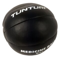 Ādas svaru bumba treniņiem Tunturi Medicine Ball 5 kg цена и информация | Гири | 220.lv