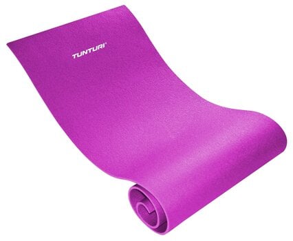 Гимнастический коврик TUNTURI Fitnessmat XPE, розовый цена и информация | Коврики для йоги, фитнеса | 220.lv