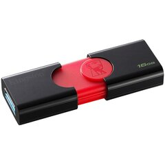 KINGSTON 16GB USB 3.0 DataTraveler 106 cena un informācija | USB Atmiņas kartes | 220.lv