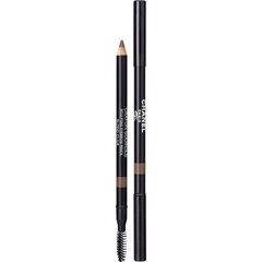 Карндаш с кисточкой для бровей Chanel Crayon Sourcils 1 г, 30 Brun Naturel цена и информация | Карандаши, краска для бровей | 220.lv