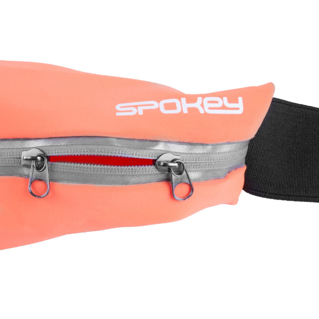 Jostas soma skriešanai Spokey Turbo, rozā cena un informācija | Sporta somas un mugursomas | 220.lv