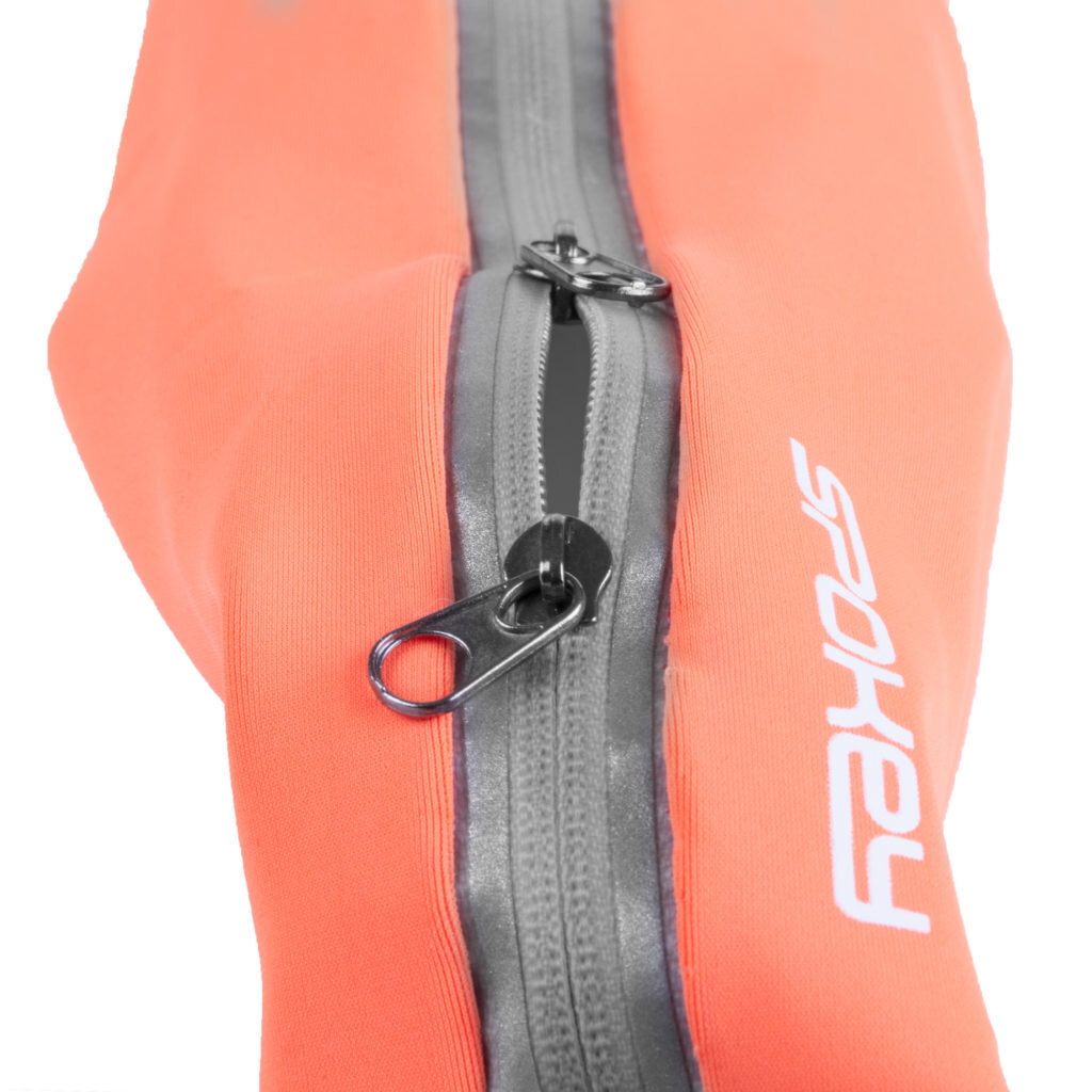 Jostas soma skriešanai Spokey Turbo, rozā cena un informācija | Sporta somas un mugursomas | 220.lv