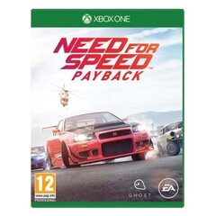 Žaidimas Need for Speed: Payback, Xbox One цена и информация | Компьютерные игры | 220.lv