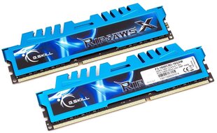 G.Skill Ripjaws V DDR4, 2x8GB, 3200MHz, CL15 (F4-3200C15D-16GVK) цена и информация | Оперативная память (RAM) | 220.lv