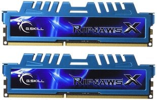 G.Skill Ripjaws V DDR4, 2x8GB, 3200MHz, CL15 (F4-3200C15D-16GVK) цена и информация | Оперативная память (RAM) | 220.lv