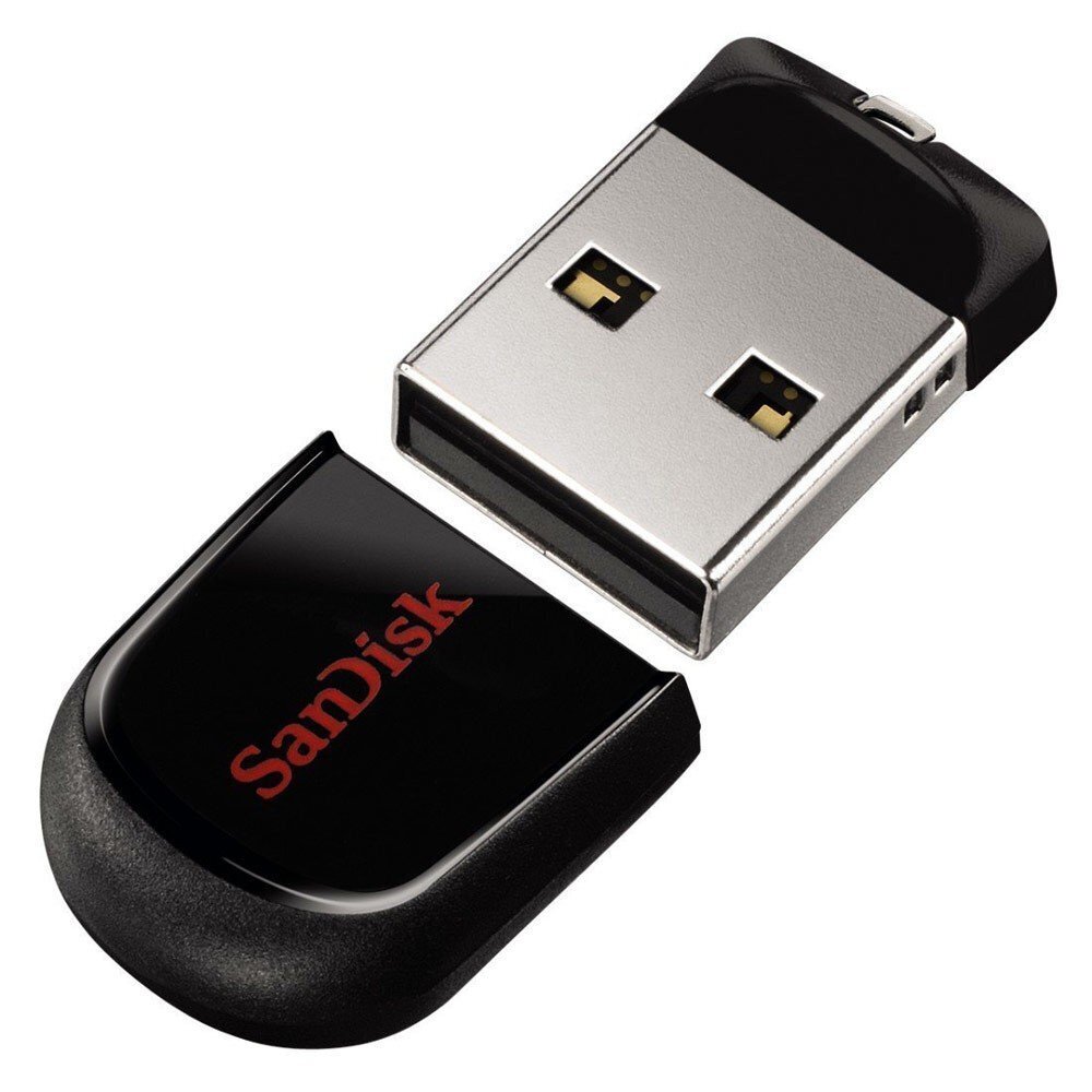 SANDISK 16GB USB2.0 Flash Drive Cruzer Fit cena un informācija | USB Atmiņas kartes | 220.lv