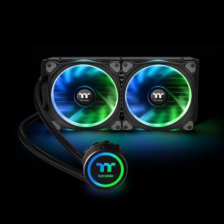 Thermaltake Floe Riing RGB 280 TT Premium Edition (CL-W167-PL14SW-A) cena un informācija | Ūdens dzesēšana - komplekti | 220.lv