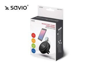 Магнитный держатель SAVIO CH-01 цена и информация | Держатели для телефонов | 220.lv