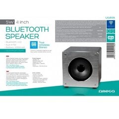 Omega OG60A V4.2, серый цена и информация | Аудиоколонки | 220.lv