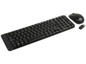 Клавиатура, мышь Logitech MK220 цена и информация | Клавиатуры | 220.lv