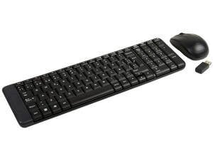 Logitech MK220 цена и информация | Klaviatūras | 220.lv