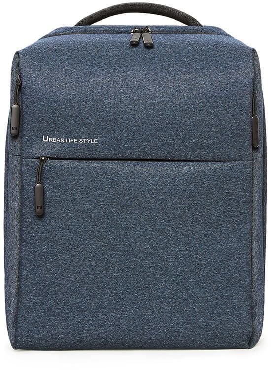 Mugursoma portatīvam datoram Xiaomi Mi City MI7473602, 14", tumši zila cena un informācija | Somas portatīvajiem datoriem | 220.lv