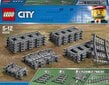 60205 LEGO® City Sliedes un pagriezieni cena un informācija | Konstruktori | 220.lv