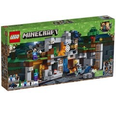 Конструктор 21147 Lego® Minecraft The Bedrock Adventures цена и информация | Kонструкторы | 220.lv