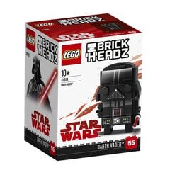 41619 LEGO® BRICK HEADZ, Darth Vader цена и информация | Конструкторы и кубики | 220.lv