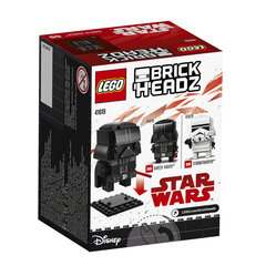 41619 LEGO® BRICKHEADZ Darth Vader cena un informācija | Konstruktori | 220.lv