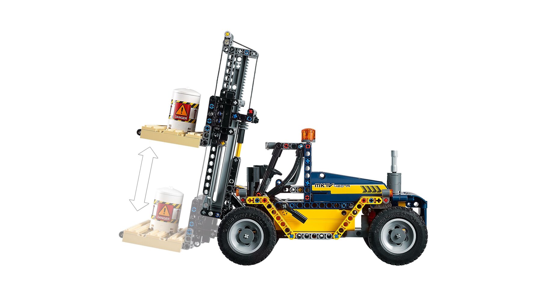 42079 LEGO® Technic Heavy Duty Forklift цена и информация | Konstruktori | 220.lv