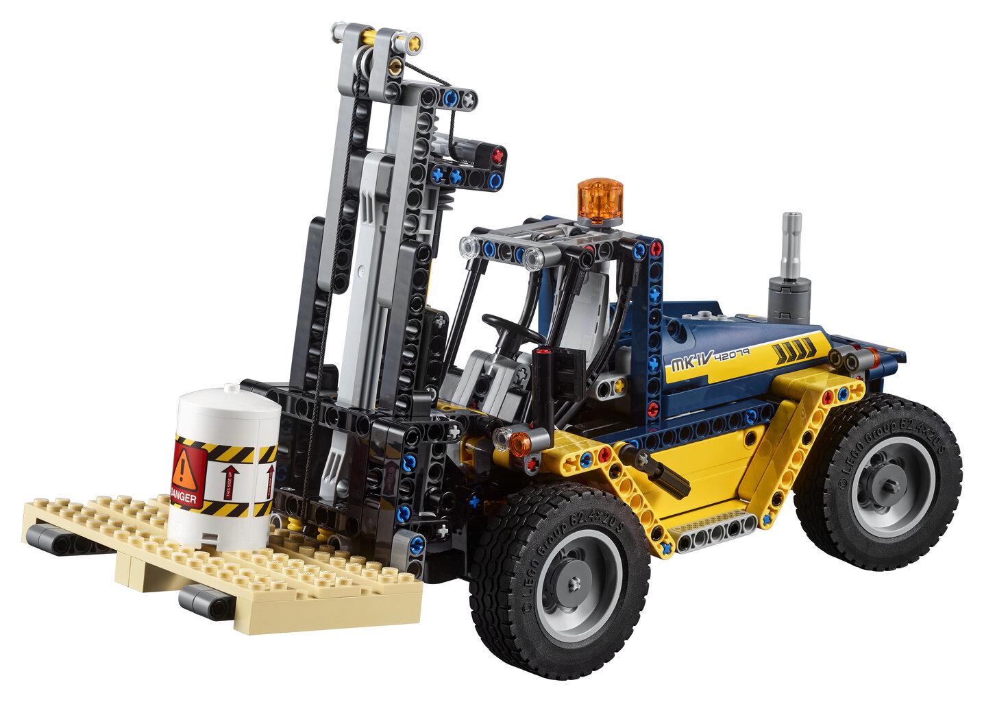 42079 LEGO® Technic Heavy Duty Forklift cena un informācija | Konstruktori | 220.lv